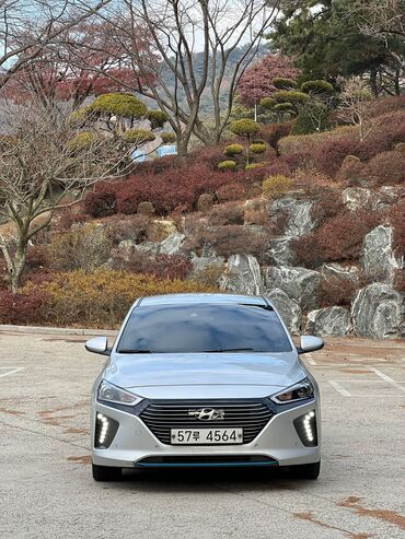 Hyundai: Hyundai Ioniq: 2018 г., 1.6 л, Вариатор, Бензин, Хэтчбэк