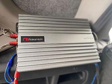 Avtoelektronika: Nakamichi avtomobil audio sistemi – tam komplekt Salam 2 ayındır — 2