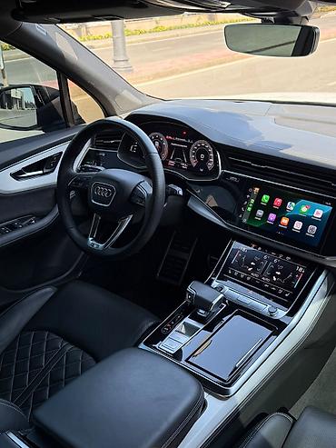 aion s: Audi Q7: 2022 г., 3.5 л, Автомат, Внедорожник — 2