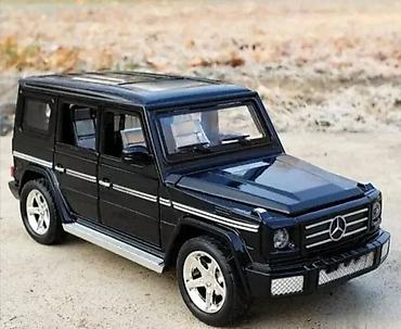 autica: Metalni Auto – Mercedes-Benz G500 (Crni) Novo, u originalnom — 2