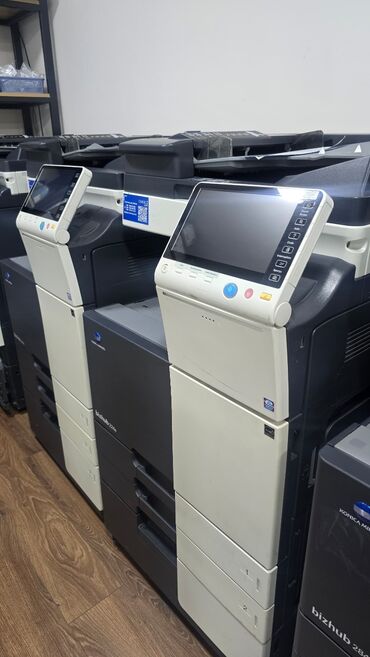 Принтеры: Аренда Konica Minolta bizhub 224e / 284e / 364e 🔹 🖨 Ч/б МФУ – печать