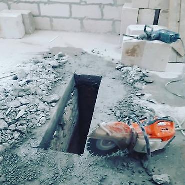 Beton işləri: Beton kəsmə və deşmə xidməti - Armaturlu beton, dəmir-beton, kərpic — 6
