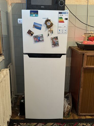 пром холод: Холодильник Avest, Б/у, Двухкамерный, Less frost, 45 * 125 * 40