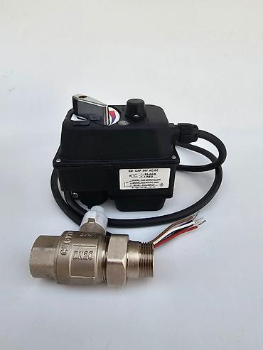 Электромагнитные клапаны: Кран шаровой с электроприводом JES KD-CAP 24V, DN20 (3/4") Описание — 1