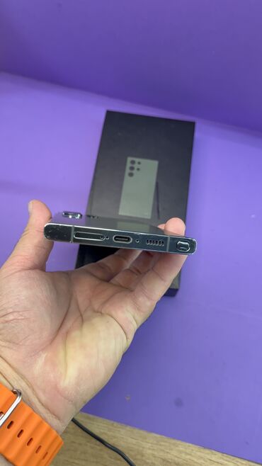 Samsung: Samsung Galaxy S23 Ultra, Б/у, 256 ГБ — 3