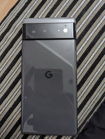 google pixel 6 про: Google Pixel 6, Колдонулган, 128 ГБ, түсү - Кара, eSIM