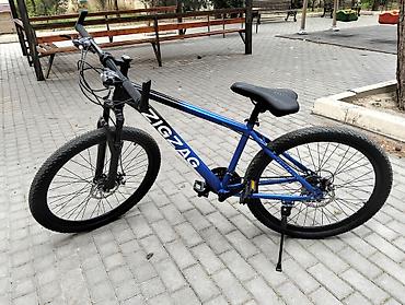 Velosipedlər: Salam Velosiped satılır yeni kimidir çox az sürülüb üzərində şəkildəki — 2