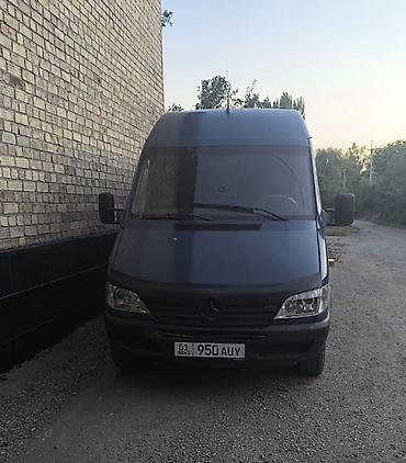 люки крыши спринтер: Mercedes-Benz Спринтер: 2001 г., Дизель, Фургон — 2