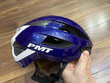 велосипед шлем: Бренд Шлем очень высокого качества, почти новый, Оригинальная