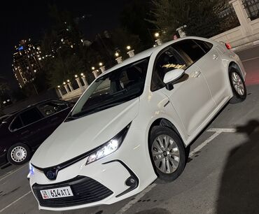 авто расрочку бишкек: Toyota Corolla: 2020 г., 1.8 л, Робот, Гибрид, Седан