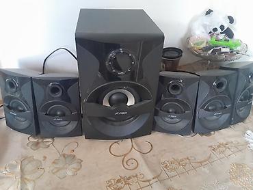 ucuz monitor: FRD 5.1 səsgücləndirici sistemi - 1 ədəd güclü subwoofer və 5 ədəd — 1