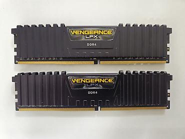 Оперативдик эс-тутум, Колдонулган, Corsair, 64 ГБ, DDR4, 2666 МГц
