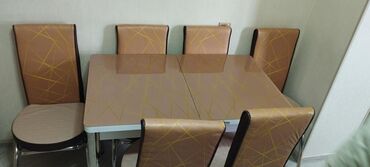 Masa və oturacaq dəstləri: Mətbəx üçün, Yeni, Açılan, Dördbucaq masa, 4 stul -da lalafo.az — 17 Masa və oturacaq dəstləri: Mətbəx üçün, Yeni, Açılan, Dördbucaq masa, 4 stul — 17