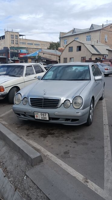 мерседес т 1: Mercedes-Benz E-Class: 2000 г., 2.7 л, Автомат, Дизель, Седан