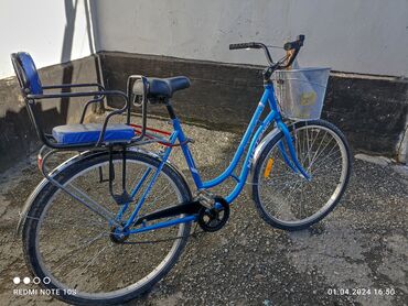 Велосипеды: Продаётся почти новый
