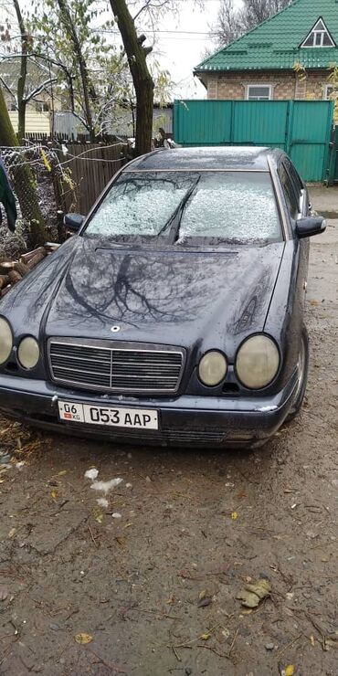 Mercedes-Benz: Mercedes-Benz E-Class: 1996 г., 4.2 л, Автомат, Газ, Седан