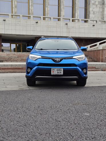 Toyota: Toyota RAV4: 2017 г., 2.5 л, Автомат, Гибрид, Кроссовер