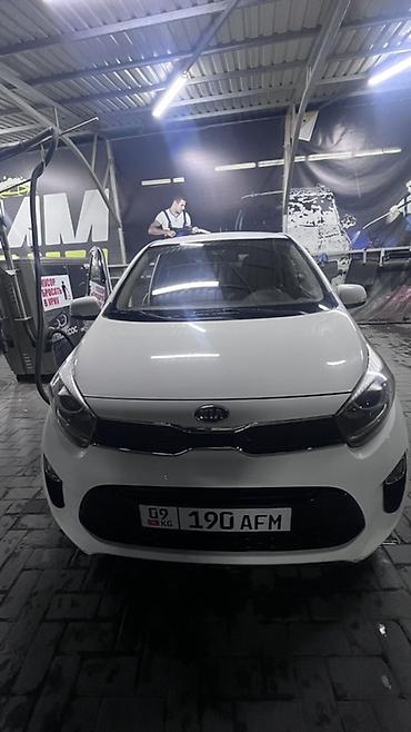 moning: Kia Morning: 2017 г., 1 л, Автомат, Бензин, Хэтчбэк — 2