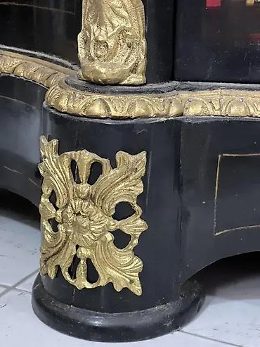 komode dnevni boravak: Stilska komoda Boulle Odlicno stanje sirina 110 cm dubina 45 cm — 7