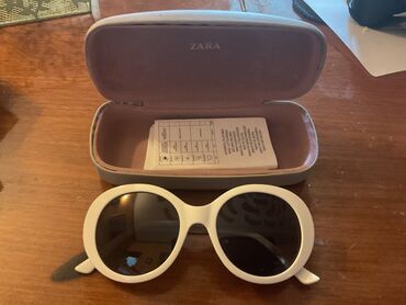 ağ sumka: Новые очки Zara—20