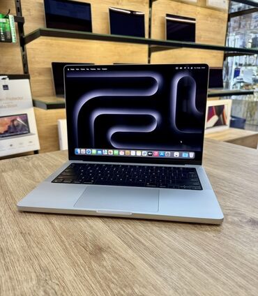 держатели для планшетов магнит: Ноутбук, Apple, 20 ram gb ГБ ОЭТ, Apple M3 Pro, 14 ", Колдонулган, Татаал эмес тапшырмалар үчүн, эс тутум SSD
