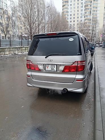 alphard: Toyota Alphard: 2004 г., 3 л, Автомат, Бензин, Минивэн — 3