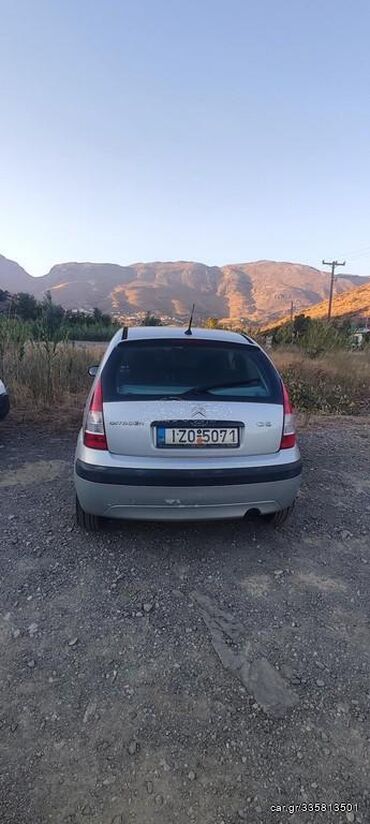 Μεταχειρισμένα Αυτοκίνητα: Citroen C3: 1.1 l. | 2007 έ. | 204000 km. Χάτσμπακ