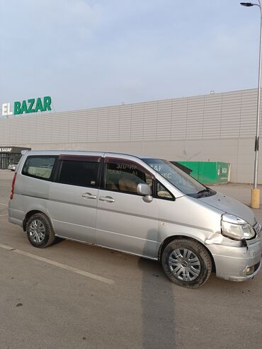 хонда сирим: Nissan Serena: 2003 г., 2 л, Автомат, Бензин, Минивэн