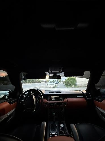 жак бу: Land Rover Range Rover: 2012 г., 5 л, Автомат, Бензин, Жол тандабас — 8
