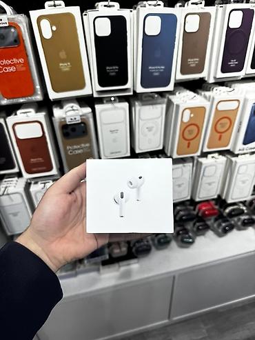 marshall qulaqliq: Apple AirPods 4 ANC (Pro nəsli) - Aktiv Səs-küyün Azaldılması (ANC) — 1