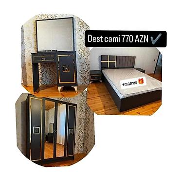 komili: İkinəfərlik çarpayı, 2 tumba, Dolab, Termo, Azərbaycan, Yeni — 1