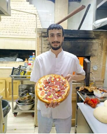 rabota povara: Aşpaz Pizza ustası. 6 ildən artıq təcrübə