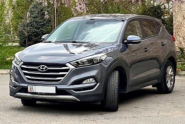 Транспорт: Hyundai Tucson: 2017 г., 2 л, Автомат, Дизель, Кроссовер — 3