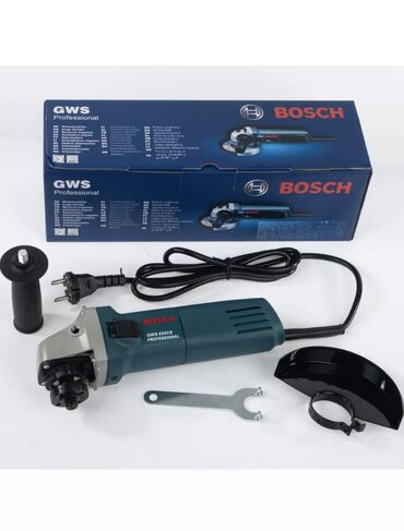 шлефовальная машинка: Bosch болгарка 
Новый 
125мм 
850Вт
Болгарка