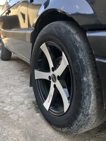 купить резину на ниву: Дөңгөлөктөр монтажда 195 / 65 / R 15, All-season, Жаңы, Комплект, Жеңил унаалар, Куйма, тешиктери - 4