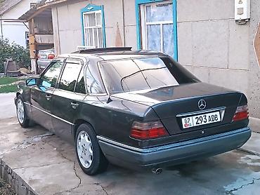 clas: Mercedes-Benz W124: 1994 г., 2.2 л, Автомат, Бензин, Седан — 4