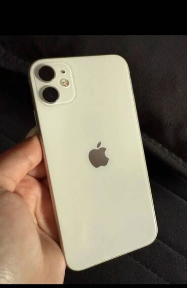 iphone yevlax: IPhone 11, 128 GB, Zəmanət, Face ID, Sənədlərlə