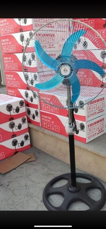 Termostatlar: Ventilyator-Crown Wp da yazin - Model: KETAO FS-45 - Tip: Dayanıqlı