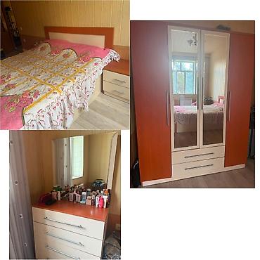 İkinəfərlik çarpayı, Dolab, Termo, 2 tumba, İşlənmiş lalafo.az -da İkinəfərlik çarpayı, Dolab, Termo, 2 tumba, İşlənmiş