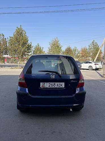 Транспорт: Honda Jazz: 2002 г., Вариатор, Бензин — 5