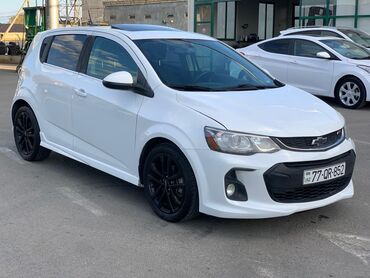 Avtomobil satışı: Chevrolet Aveo: 1.4 l | 2017 il 157800 km Hetçbek