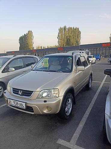 Унаа сатуу: Honda CR-V: 2003 г., 0.2 - engine capacity л, Кол менен иштөөчү, Бензин, Жол тандабас — 3