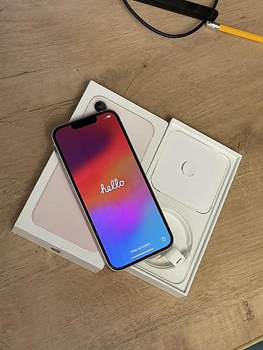 another 13: IPhone 13, В ИДЕАЛЬНОМ СОСТОЯНИИ цвет Pink 78%АКБ Основные — 4