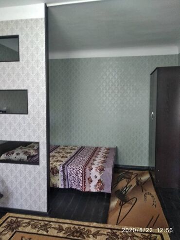 квартира бишкек комната: 1 бөлмө, Менчик ээси, Чогуу жашоосу жок, Толугу менен эмереги бар