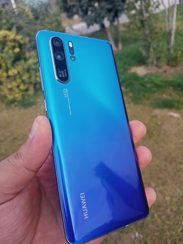 huawei p30 lite qiymeti: Huawei P30 Pro, 256 GB, rəng - Göy, Düyməli, Barmaq izi, Simsiz şarj