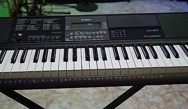насыя: Casio CT-X800 — портативный синтезатор/аранжировщик с 61 клавишей — 1
