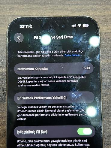 usb iphone: IPhone 14 Pro, Matte Gold, Simsiz şarj — 6