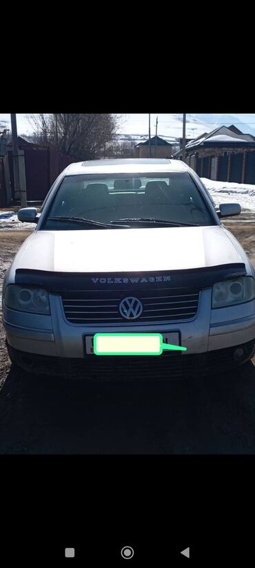 фольксваген т 4: Volkswagen Passat: 2001 г., 1.8 л, Автомат, Бензин, Седан