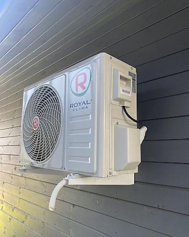 Установка кондиционеров: Услуги по установке и обслуживание всех видов кондиционеров — 16