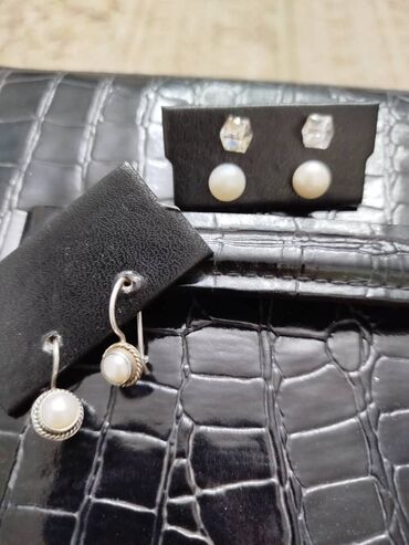 Серебряные наборы украшений: Набор украшений, Женские, Новый — 11